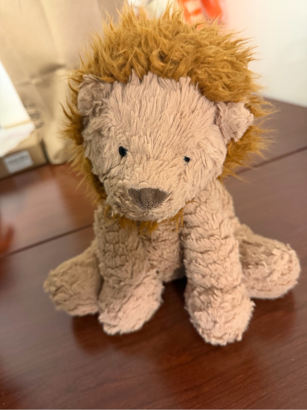 Jellycat Lion 9”